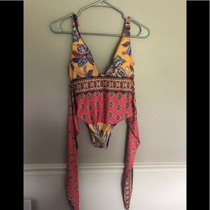 becca tapestry bloom one piece